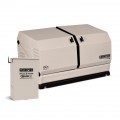 Champion 100837 14kW aXis Generator with 200A SE Transfer Switch