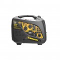 Firman Inverter Generator, Max. Surge Watts 2100, Max. Rated Watts 1700, Voltage 120, Recoil Start, Model# W01784