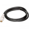 CEP Power Cord with Cam Lock — 200 Amps, 10Ft.L, White, Model# 6121PW
