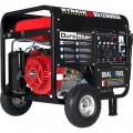 DuroMax DuraStar Dual Fuel Generator - 12,000 Surge Watts, 9500 Rated Watts, Electric Start, CARB Compliant, Model# DS12000EH