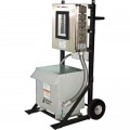 CEP Portable Power Distribution Cart for Generators — 480 Volts, 200 Amps, 3-Phase, Model# 6212PDC30-2