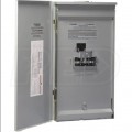 Reliance Controls 150-Amp Utility/30-Amp Generator Outdoor Manual Transfer Panel