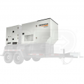 Generac 140kW (Prime)  155kW (Standby) Skid-Mount Diesel Generator w John Deere Engine