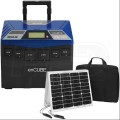 Kohler enCUBE™ 1440W Solar Power Portable Generator w/ 60-Watt Folding Solar Panel