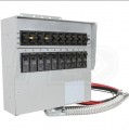 Reliance Controls Pro/Tran 2  30-Amp (120/240V 10-Circuit) Indoor Transfer Switch